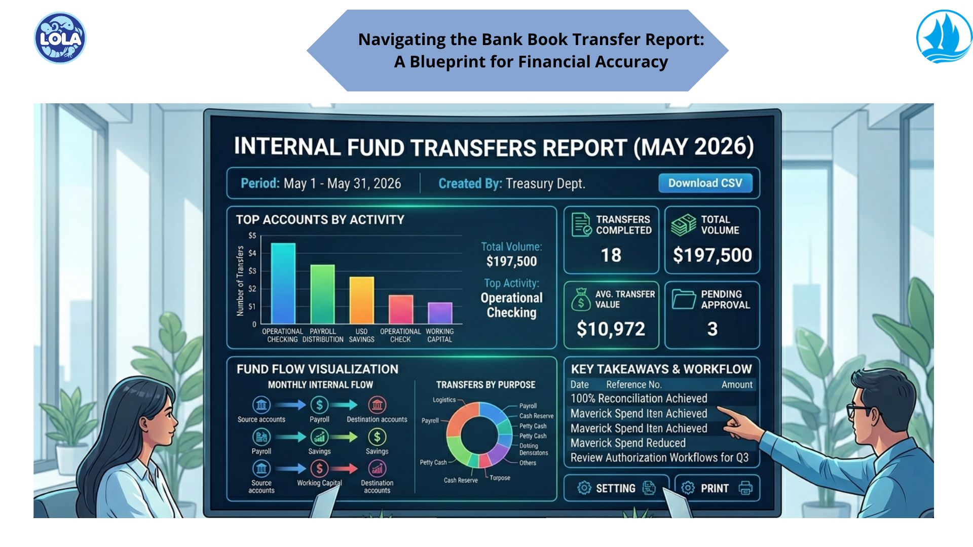 Navigating the Bank Book Transfer Report: A Blueprint for Financial Accuracy